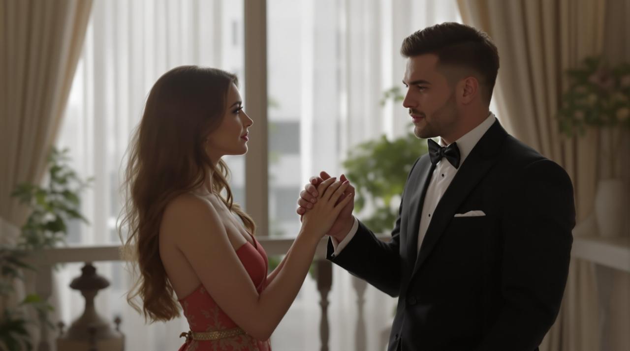 豪门千金晒出与平民男友合照，家族强烈反对引发热议