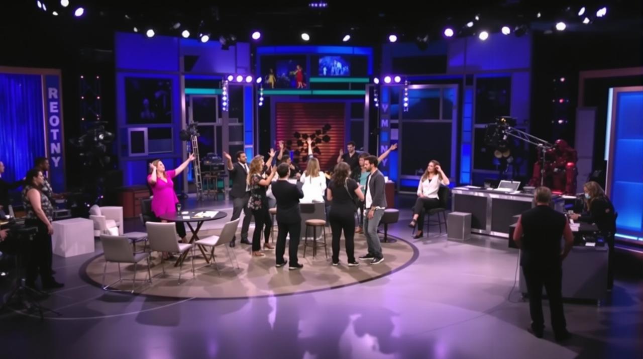 某综艺节目录制现场爆发群架，多名工作人员受伤送医